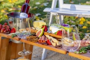 Picnic Table cheese board