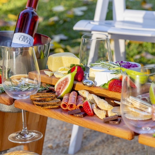 Picnic Table cheese board