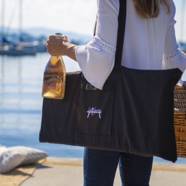 Picnic table carry bag